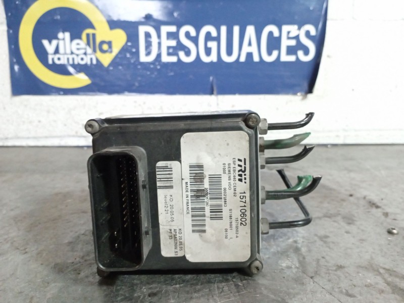 Recambio de abs para peugeot 407 sw 1.6 hdi referencia OEM IAM 15710602 9660067280 S118676001