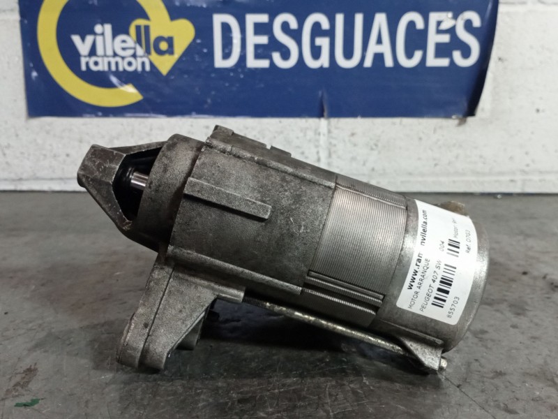 Recambio de motor arranque para peugeot 407 sw 1.6 hdi referencia OEM IAM D7G3 9645100680 CI5