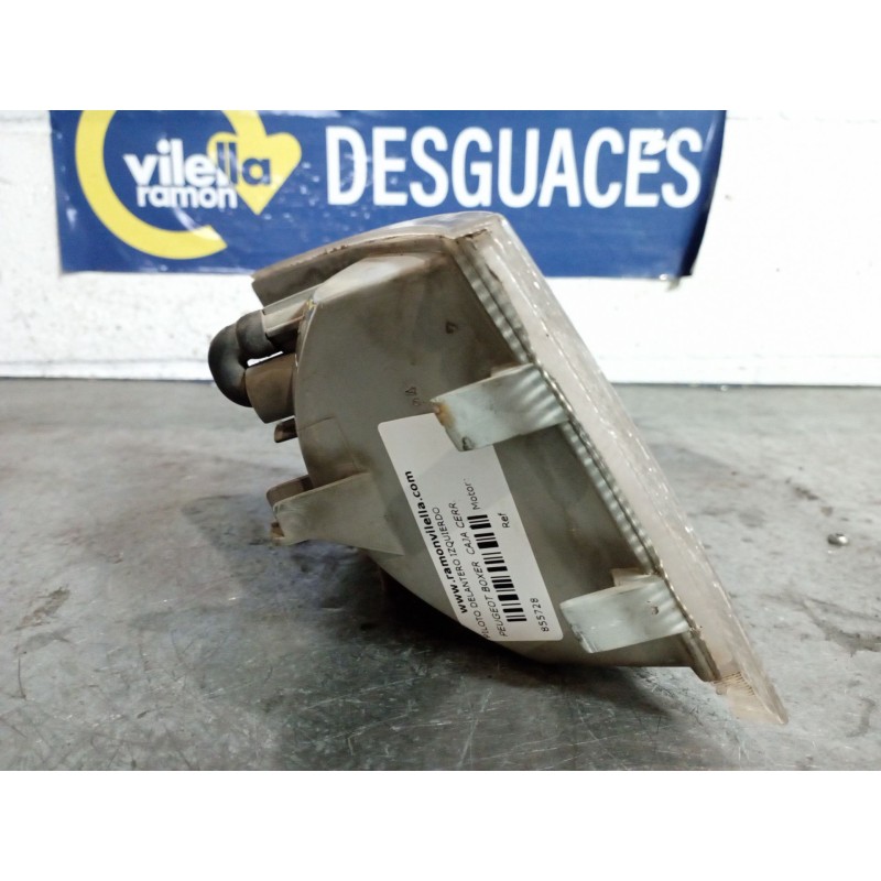Recambio de piloto delantero izquierdo para peugeot boxer caja cerr. acristalado (rs2850)(230)(02)  | ... boxer caja cerr. acris