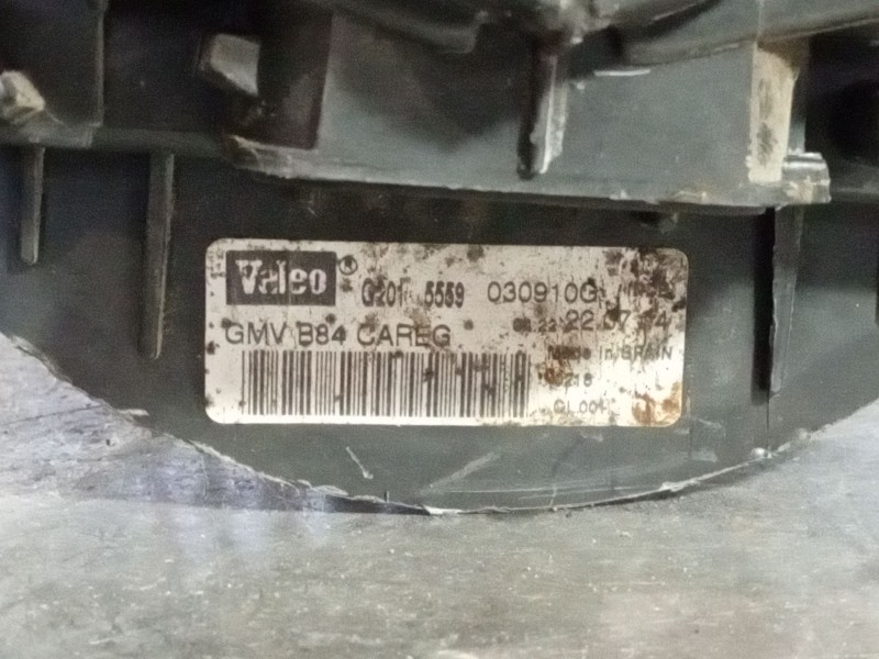Recambio de motor calefaccion para renault megane ii berlina 5p  | 0.00 - ...  | 0.00 - ... referencia OEM IAM 030910gG  