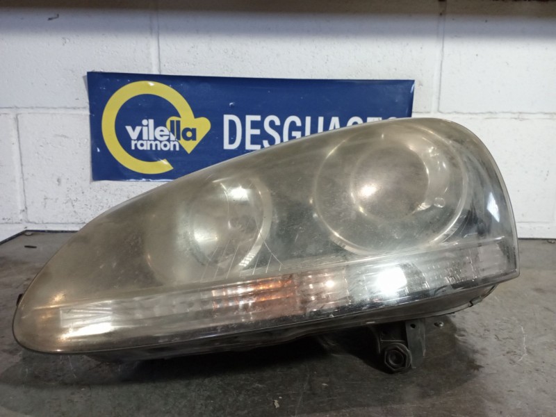 Recambio de faro izquierdo para volkswagen golf v berlina (1k1) 2.0 tdi referencia OEM IAM   