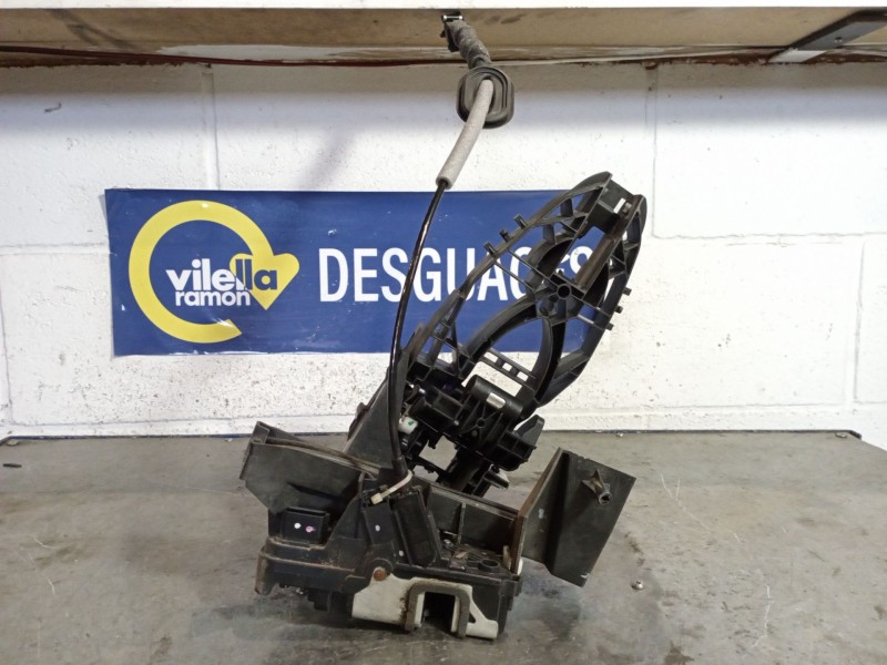 Recambio de cerradura puerta trasera izquierda para ford fiesta (ce1)  | 0.17 - ...  | 0.17 - ... referencia OEM IAM   