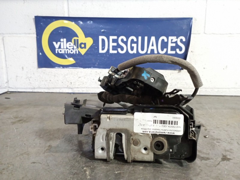 Recambio de cerradura puerta trasera izquierda para ford fiesta (ce1)  | 0.17 - ...  | 0.17 - ... referencia OEM IAM   