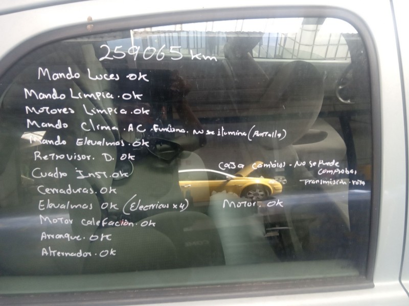 citroen xsara picasso del año 2004