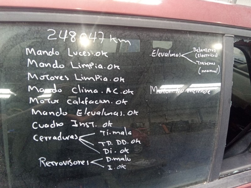 ford fusion (cbk) del año 2007