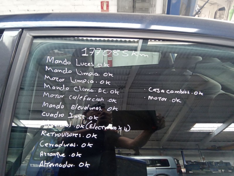 citroen c5 berlina del año 2002