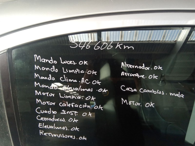 mercedes clase e (w211) berlina del año 2006