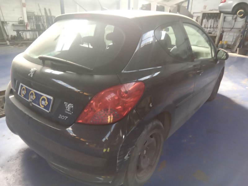 peugeot 207 del año 2008