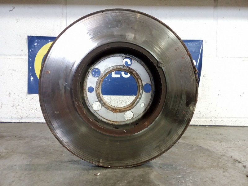 Recambio de disco freno delantero para volkswagen polo (9n1) 1.9 tdi referencia OEM IAM   