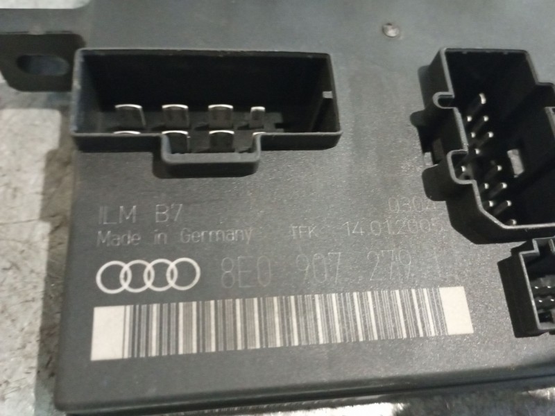 Recambio de modulo confort para audi a4 avant (8e) 2.0 tdi referencia OEM IAM 8E0907279L b5t5a14bf6b 
