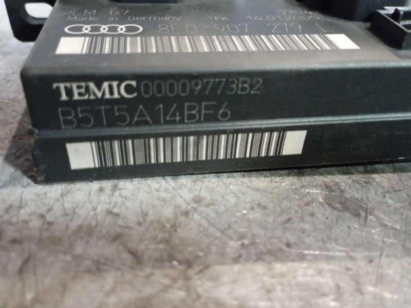 Recambio de modulo confort para audi a4 avant (8e) 2.0 tdi referencia OEM IAM 8E0907279L b5t5a14bf6b 