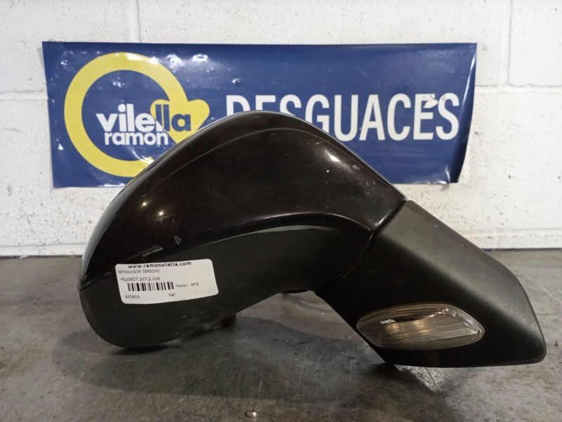 Recambio de retrovisor derecho para peugeot 207 1.4 16v vti referencia OEM IAM ELECTRICO  