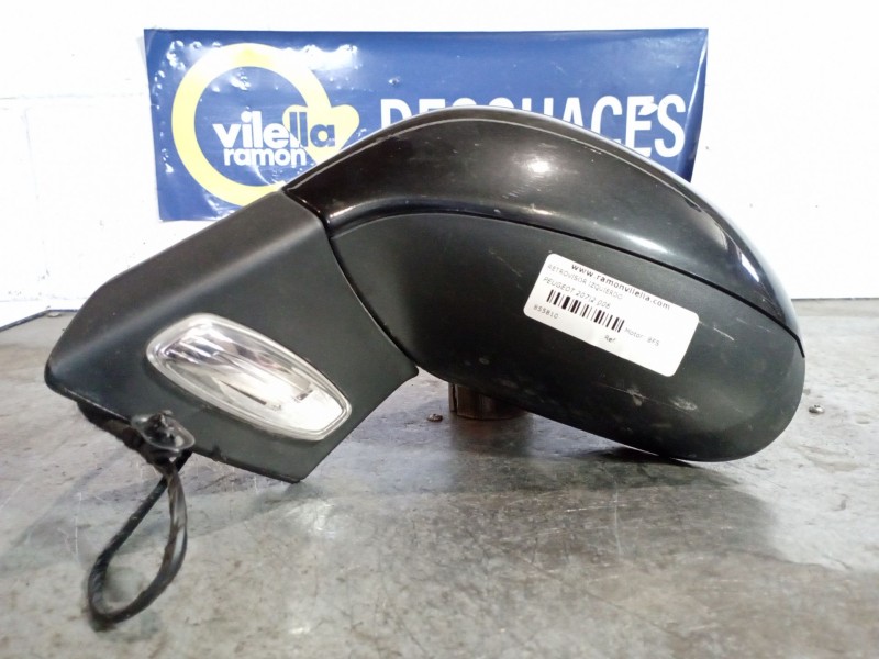 Recambio de retrovisor izquierdo para peugeot 207 1.4 16v vti referencia OEM IAM ELECTRICO  