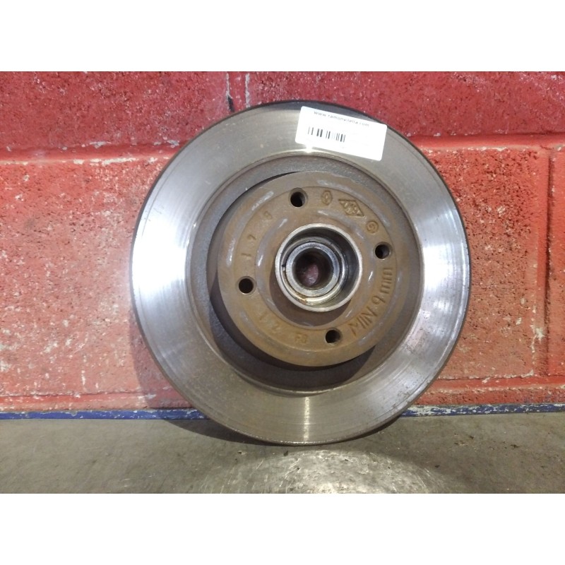 Recambio de buje trasero izquierdo para renault megane ii familiar 1.5 dci diesel cat | 0.03 - 0.09 1.5 dci diesel cat | 0.03 - 