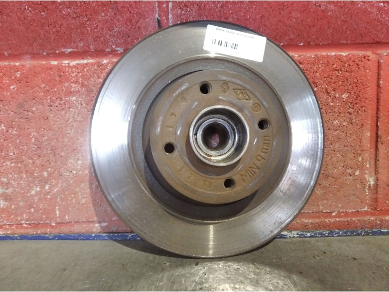 Recambio de buje trasero izquierdo para renault megane ii familiar 1.5 dci diesel cat | 0.03 - 0.09 1.5 dci diesel cat | 0.03 - 