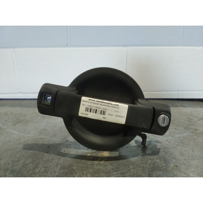 Recambio de maneta exterior delantera derecha para fiat doblo cargo (223)  | 0.01 - ...  | 0.01 - ... referencia OEM IAM   