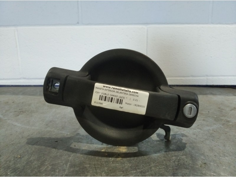 Recambio de maneta exterior delantera derecha para fiat doblo cargo (223)  | 0.01 - ...  | 0.01 - ... referencia OEM IAM   
