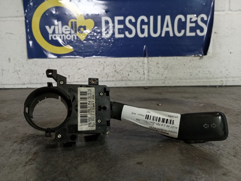 Recambio de mando intermitentes para audi a6 2.5 tdi quattro referencia OEM IAM   