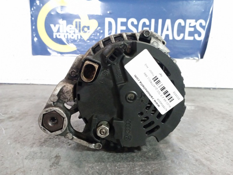 Recambio de alternador para audi a6 2.5 tdi quattro referencia OEM IAM   