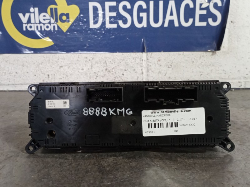 Recambio de mando climatizador para ford fiesta (ce1)  | 0.17 - ...  | 0.17 - ... referencia OEM IAM   