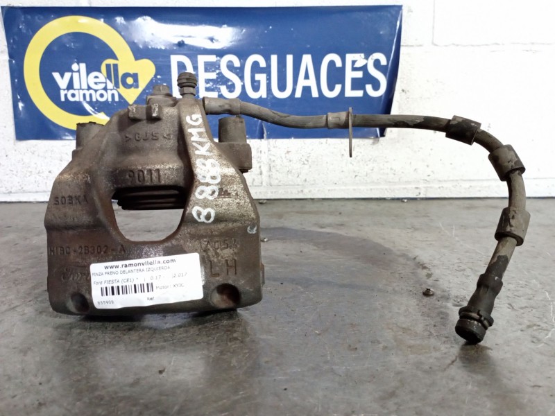 Recambio de pinza freno delantera izquierda para ford fiesta (ce1)  | 0.17 - ...  | 0.17 - ... referencia OEM IAM   