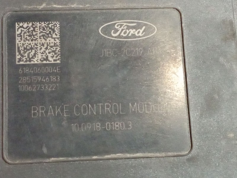 Recambio de abs para ford fiesta (ce1)  | 0.17 - ...  | 0.17 - ... referencia OEM IAM 10091801803 J1BC2B373AE 