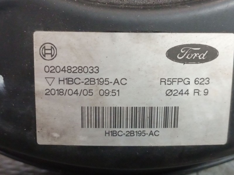 Recambio de servofreno para ford fiesta (ce1)  | 0.17 - ...  | 0.17 - ... referencia OEM IAM H1BC2B195AC 0204828033 