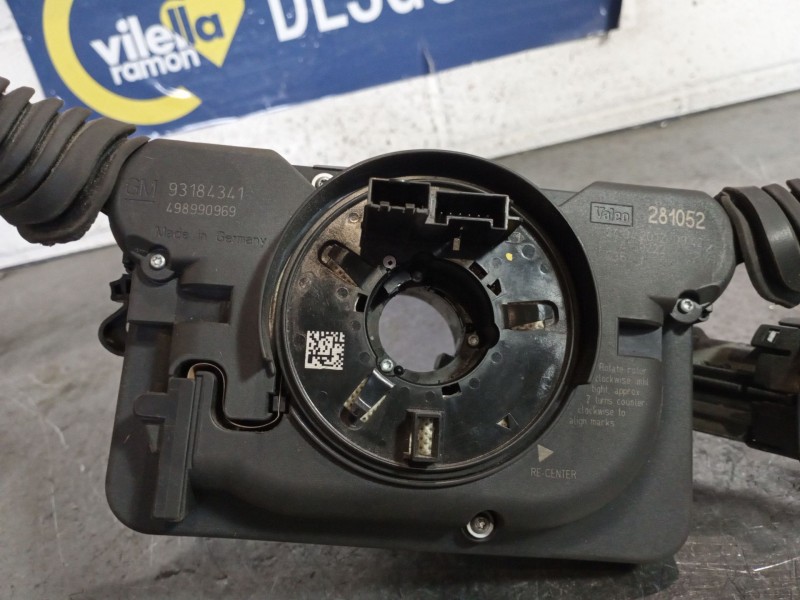 Recambio de anillo airbag para opel astra gtc 1.7 16v cdti referencia OEM IAM 93184341 281052 