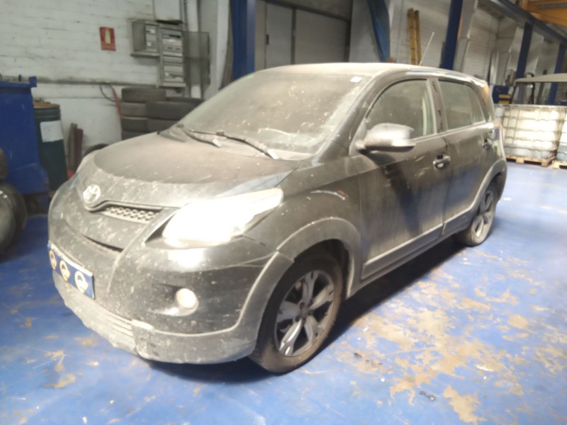 toyota urban cruiser 1.4 d4d active del año 2010