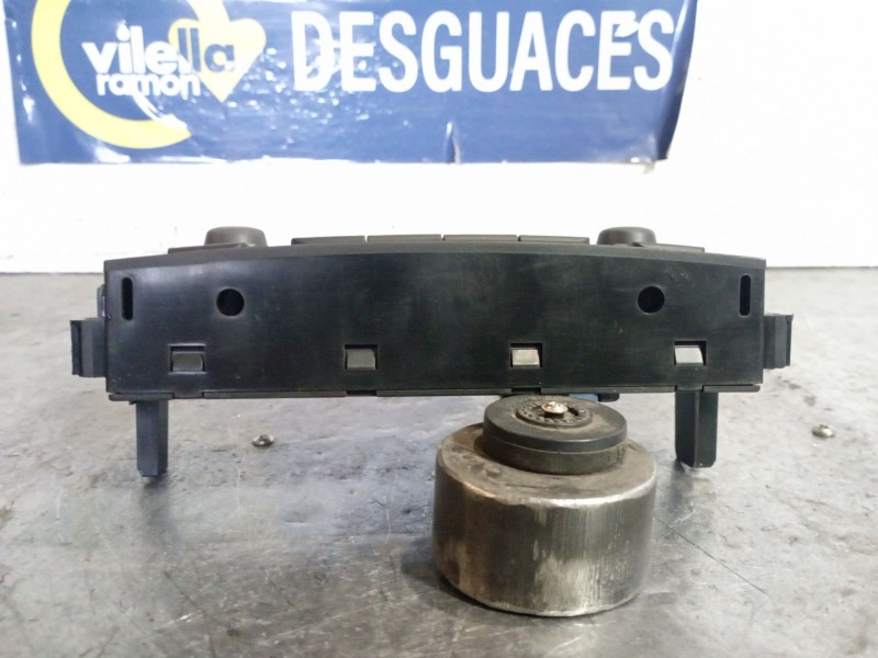Recambio de mando climatizador para peugeot 207 referencia OEM IAM 96497866XT  