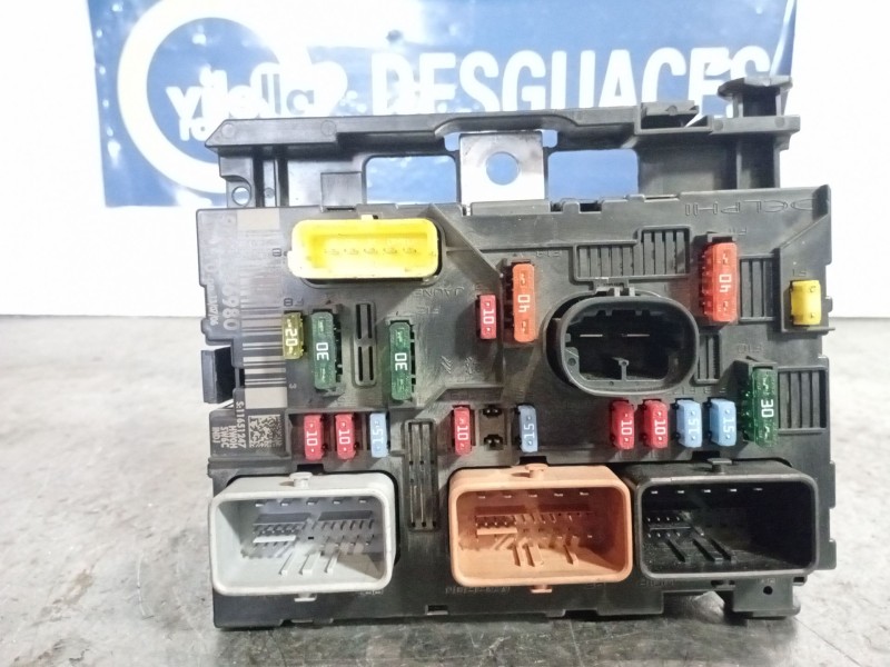 Recambio de centralita bsm para peugeot 207 referencia OEM IAM BSM L1000 9661086980 S11651247