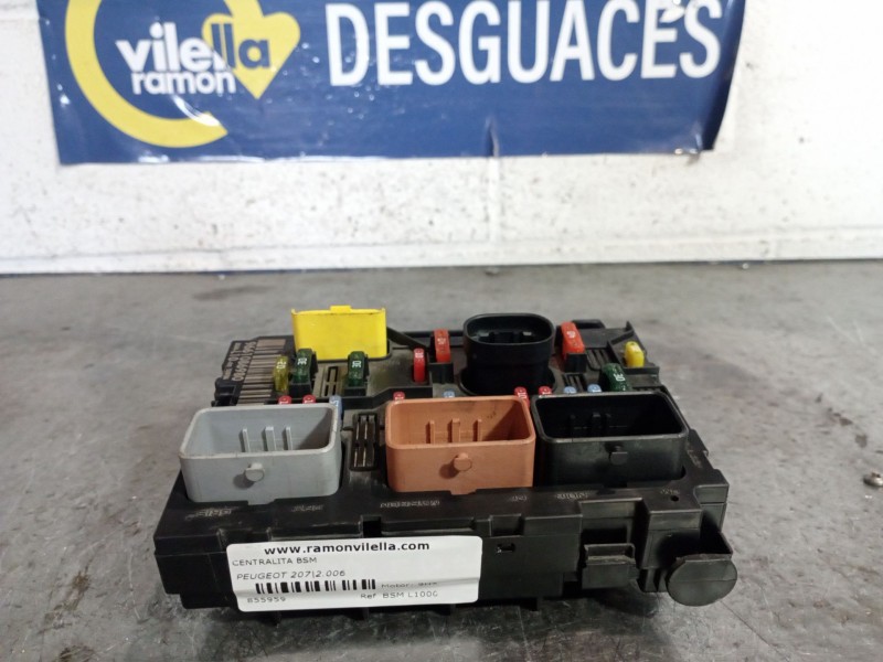 Recambio de centralita bsm para peugeot 207 referencia OEM IAM BSM L1000 9661086980 S11651247