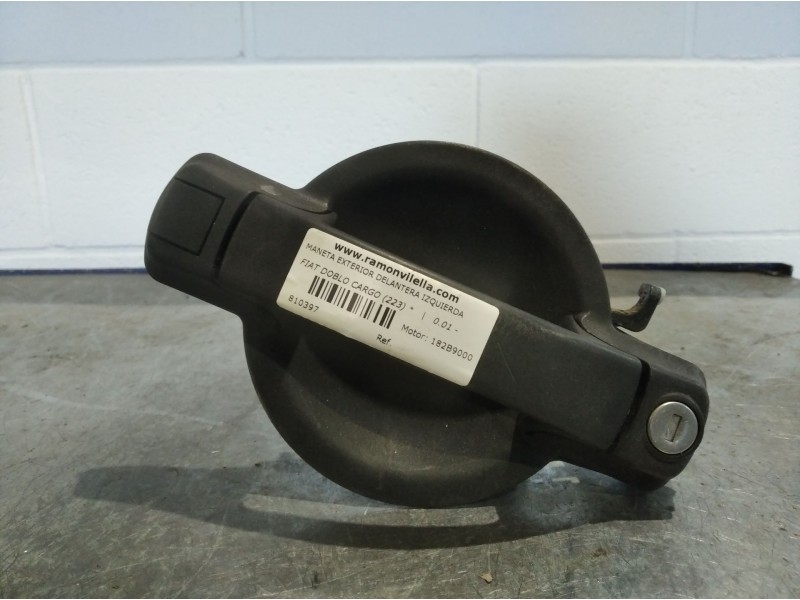 Recambio de maneta exterior delantera izquierda para fiat doblo cargo (223)  | 0.01 - ...  | 0.01 - ... referencia OEM IAM   