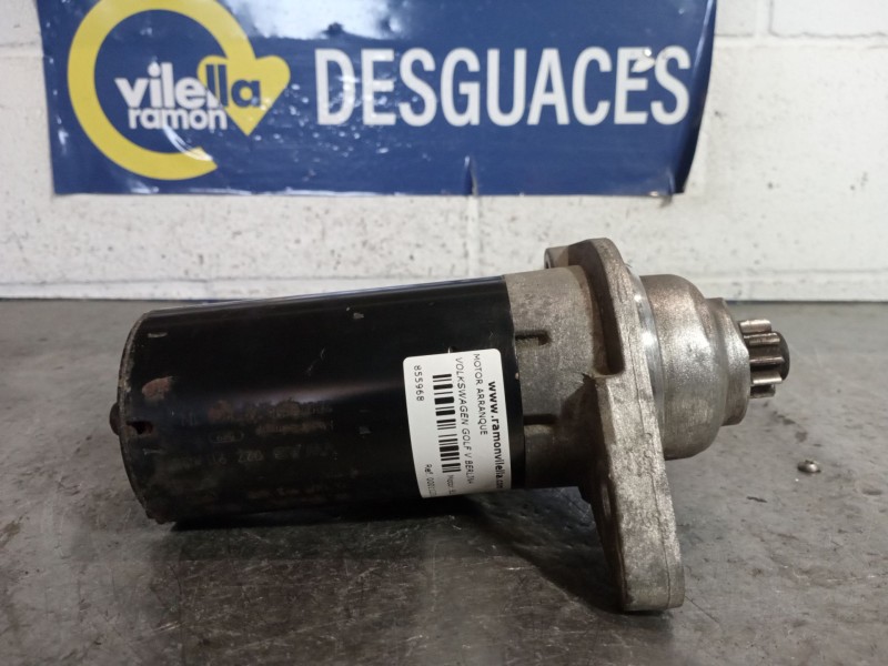 Recambio de motor arranque para volkswagen golf v berlina (1k1) referencia OEM IAM 0001123012 02Z911023 