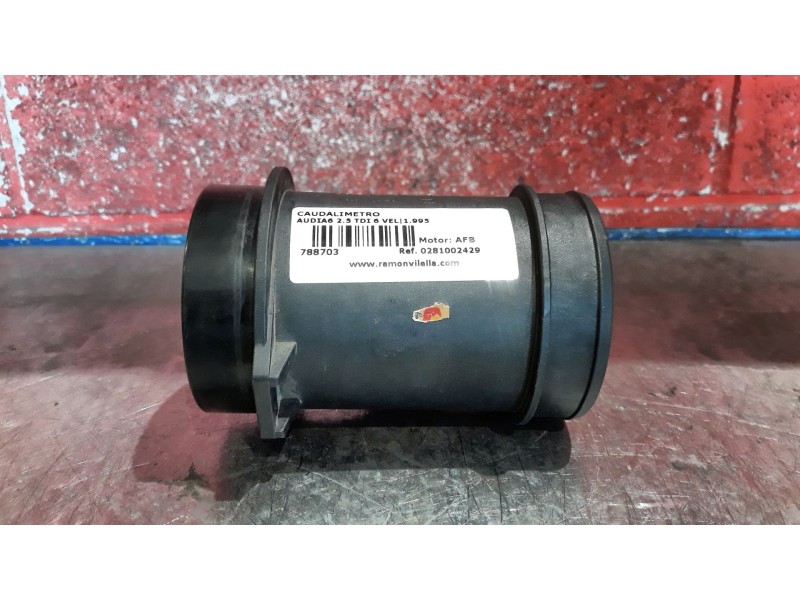 Recambio de caudalimetro para audi a6 2.5 tdi 6 vel referencia OEM IAM 0281002429   Recambio de caudalimetro para audi a6 2.5 tdi 6 vel referencia OEM IAM 0281002429