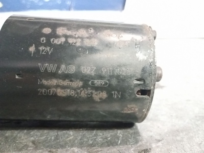 Recambio de motor arranque para volkswagen golf v berlina (1k1) referencia OEM IAM 0001123012 02Z911023 