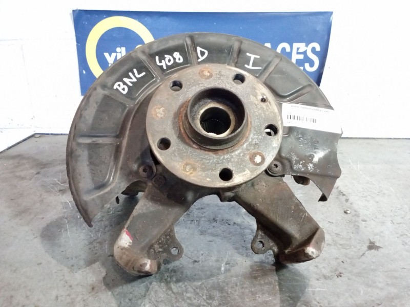 Recambio de mangueta delantera izquierda para volkswagen golf v berlina (1k1) referencia OEM IAM   