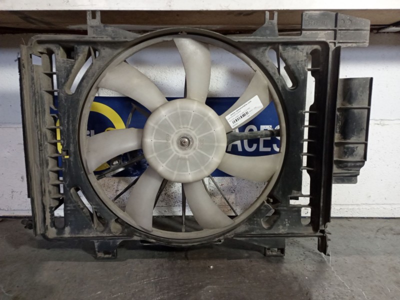 Recambio de electroventilador para toyota urban cruiser 1.4 d4d active referencia OEM IAM   