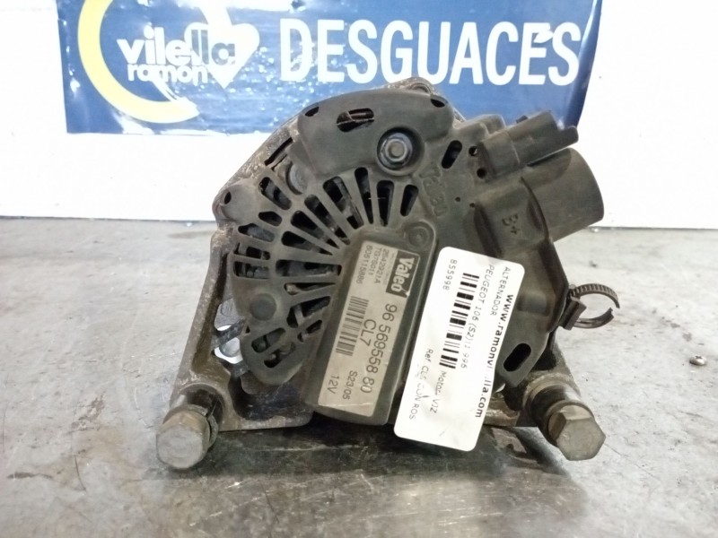 Recambio de alternador para peugeot 106 (s2) referencia OEM IAM TG7S011 9656955880 CL7