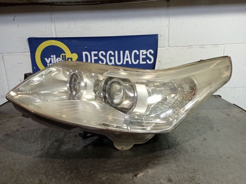 Recambio de faro izquierdo para citroen c4 1.6 hdi 110 fp vts referencia OEM IAM   