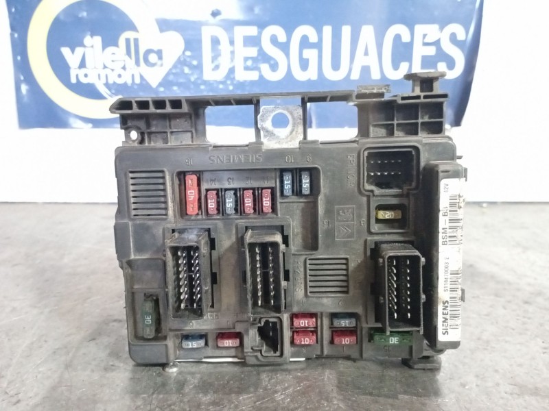 Recambio de centralita bsm para citroen c3 1.4 collection referencia OEM IAM BSM B3 9643498880 S118470003E