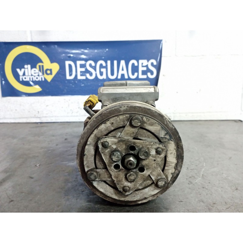 Recambio de compresor aire acondicionado para citroen c3 1.4 collection referencia OEM IAM 6453LN  SD6V12