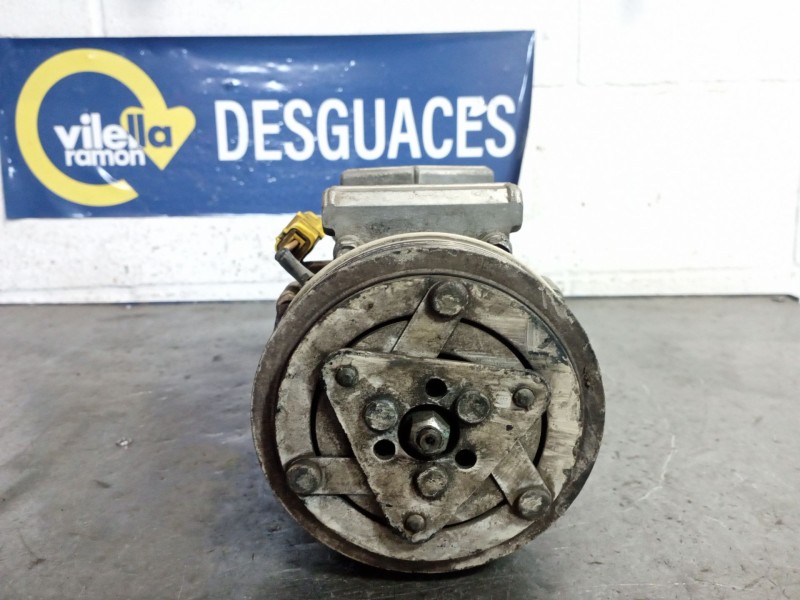 Recambio de compresor aire acondicionado para citroen c3 1.4 collection referencia OEM IAM 6453LN  SD6V12