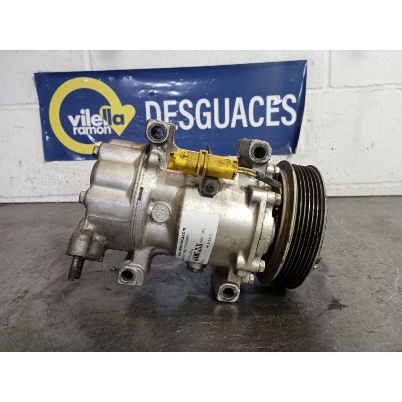 Recambio de compresor aire acondicionado para citroen c3 1.4 collection referencia OEM IAM 6453LN  SD6V12