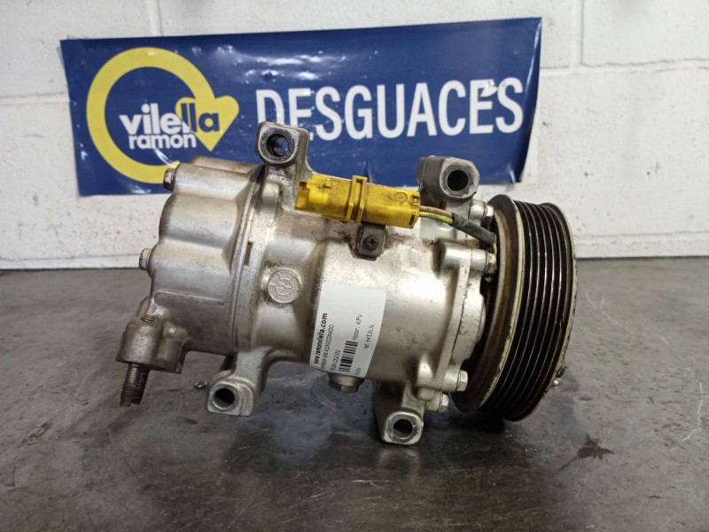 Recambio de compresor aire acondicionado para citroen c3 1.4 collection referencia OEM IAM 6453LN  SD6V12