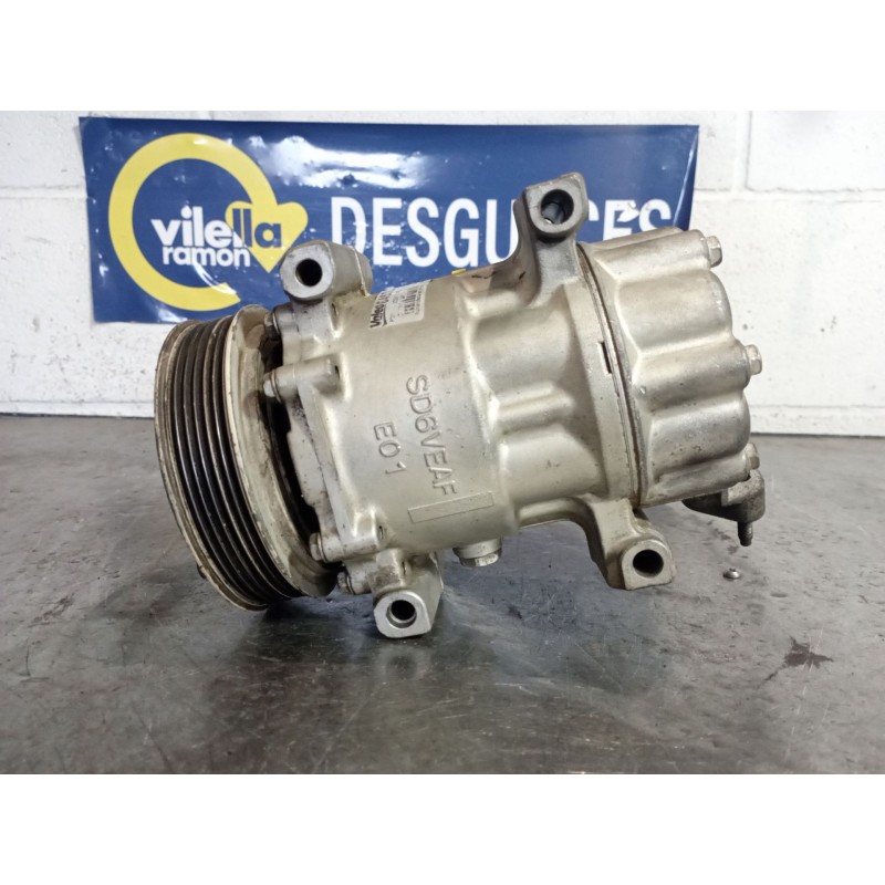 Recambio de compresor aire acondicionado para citroen c3 1.4 collection referencia OEM IAM 6453LN  SD6V12