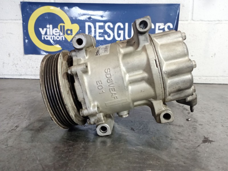 Recambio de compresor aire acondicionado para citroen c3 1.4 collection referencia OEM IAM 6453LN  SD6V12