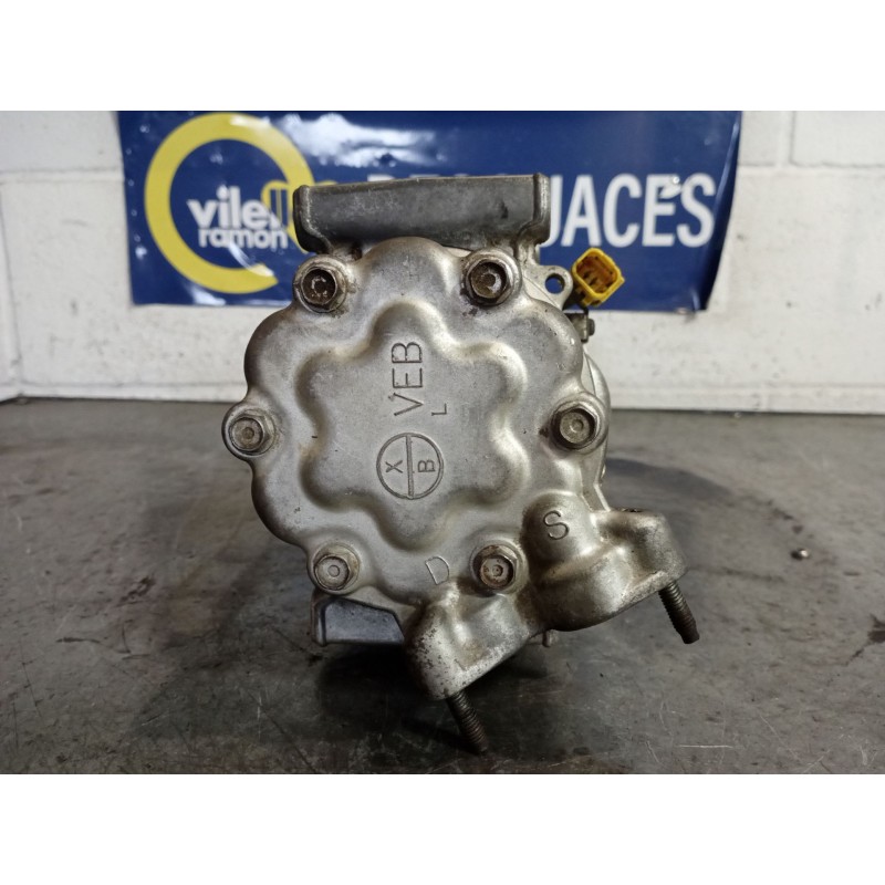 Recambio de compresor aire acondicionado para citroen c3 1.4 collection referencia OEM IAM 6453LN  SD6V12
