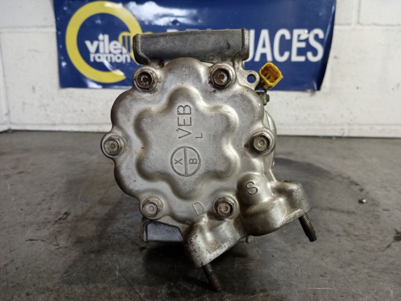 Recambio de compresor aire acondicionado para citroen c3 1.4 collection referencia OEM IAM 6453LN  SD6V12