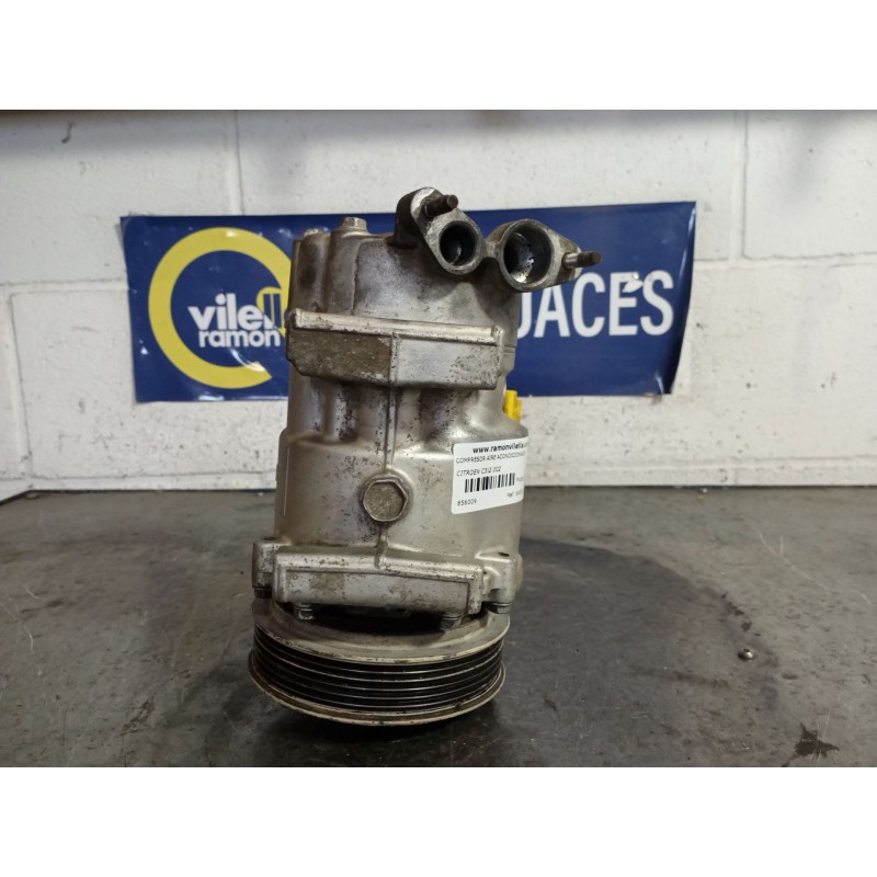 Recambio de compresor aire acondicionado para citroen c3 1.4 collection referencia OEM IAM 6453LN  SD6V12